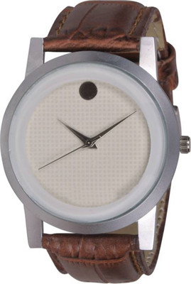 Rangoli Enterprise Inflame Trendy Analog Watch White Citizen Watch - For Men