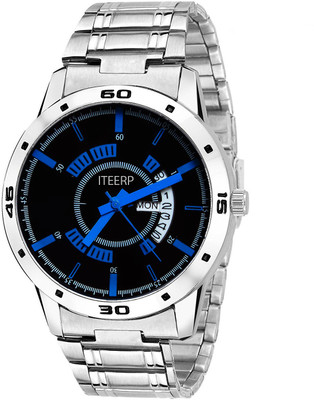 

ITEERP ITP1003 Gents Exclusive Day and Date Watch - For Men