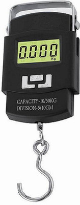 

provouge cylender weight scale up to 50 kg Weighing Scale(Black)