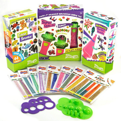 Quilled Creations Husking Hoops and Loops Quilling Kit