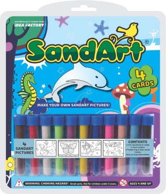 

SandArt Gift/Starter Pack - Girls GP1