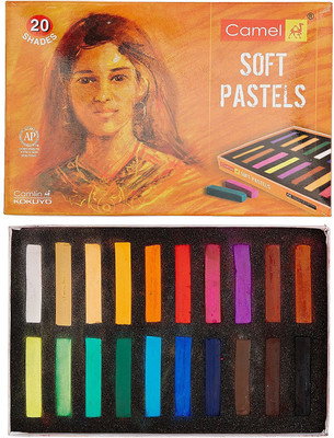 

Camlin Soft Pastels 20 Shades