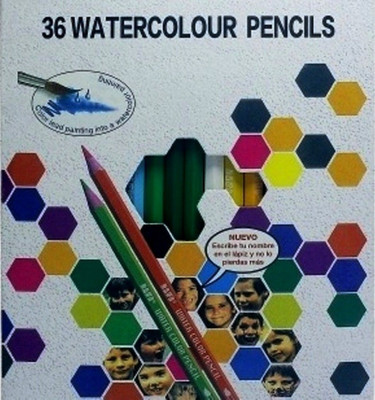 

Aadya Crafts Water Colour Pencil 36 Colours