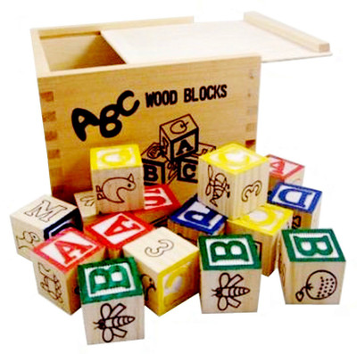 

Aadya Crafts Wooden Blocks Small