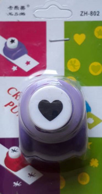 BestVBuy Heart Paper Punch - Small