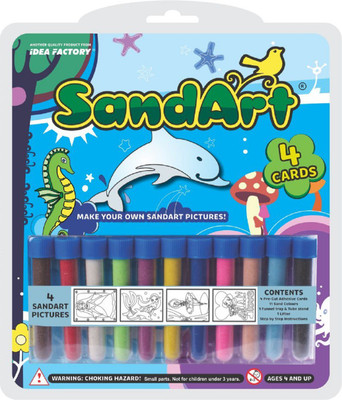 

SandArt Gift/Starter Pack - Girls GP5
