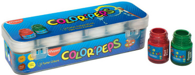 

Maped Color'Peps Poster 12 Shade Plastic Box