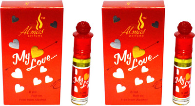 

Almas My Love pocket Perfume. Eau de Parfum - 16 ml(For Women)