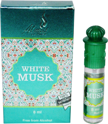 

Almas White Musk Pocket Perfume. Eau de Parfum - 8 ml(For Men & Women)