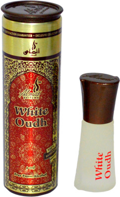 

Almas White Oudh UAE fascinating fragrance smart pact Floral Attar(Dehn el oud)