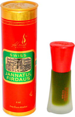 

Almas Swiss Jannatul Firdaus smart pack Floral Attar(Jannat ul Firdaus)