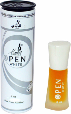 

Almas Open White UAE edition fascinating fragrance Floral Attar(Floral)