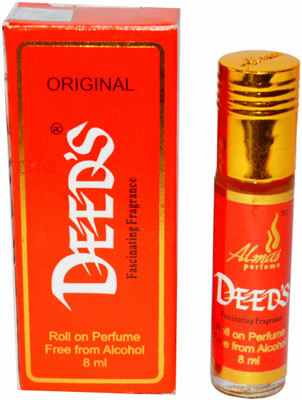 

Almas DEEDS HOT FASCINATING Pocket Perfume - 8 ml(For Men & Women)