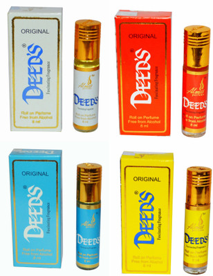 Almas DEEDS Fascinating floral smart pack. Floral Attar(Musk)