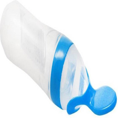 

babique Food Feeder For Infants - 90 ml(Blue)