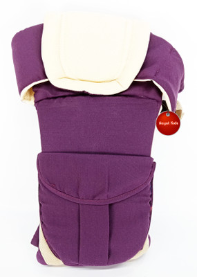 

Aayat Kids TeddySafer 54 Baby Carrier(Purple, Front Carry facing in)
