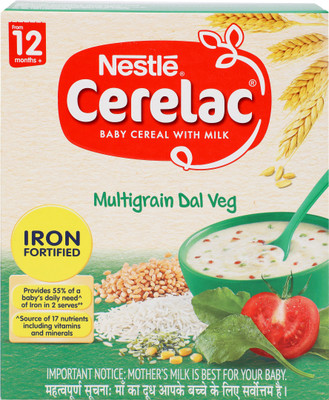 

Nestle Multi Grain Dal Veg Cereal(300 g)
