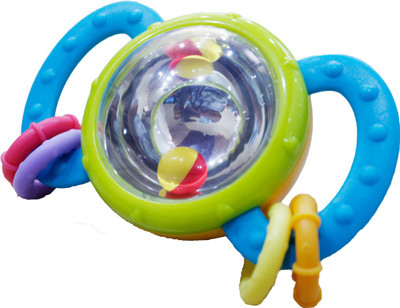 

Toys Factory TEETHER RATTLE Rattle(Multicolor)