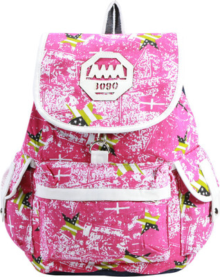 

Desence Multicolor Stylish Casual College Backpack For Girl's 5 L Backpack(Pink)