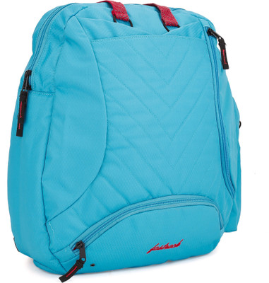 

Fastrack A0540NBL01 2 l Medium Backpack(Blue)