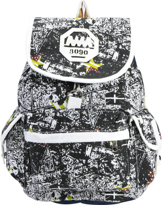 

Desence Multicolor Stylish Casual College Backpack For Girl's 5 L Backpack(Black)