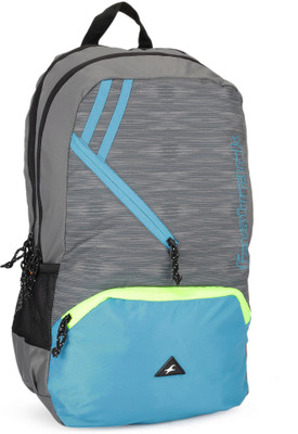 

Fastrack A0696NGY01 27 L Laptop Backpack(Blue, Grey)