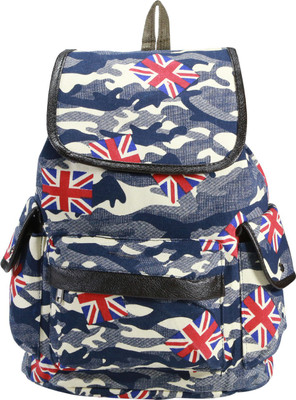 

Desence Multicolor Stylish Casual College Backpack For Girl's 5 L Backpack(Blue)
