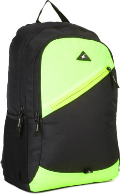 

Fastrack A0697NGR01 20 L Backpack(Black, Green)