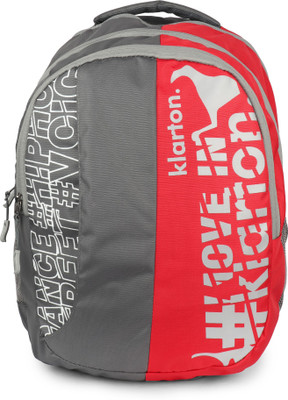 

klarton lifestyle KTBP0002 40 L Backpack(Red)
