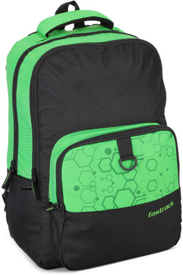 Fastrack A0803NGR01 28 L Backpack(Green, Black)