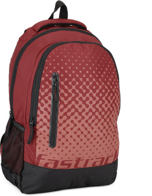 

Fastrack A0678NRD01 25 L Laptop Backpack(Maroon), Red