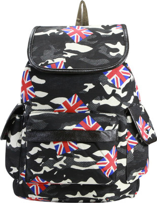 

Desence Multicolor Stylish Casual College Backpack For Girl's 5 L Backpack(Black)