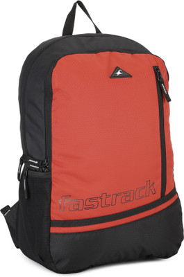 

Fastrack A0691NRD01 22 L Backpack(Red, Black)