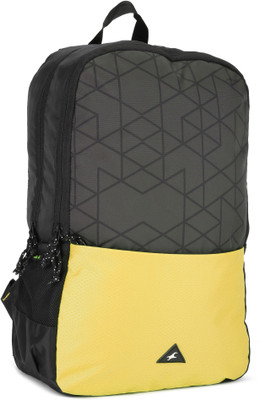 

Fastrack A0694NBK01 21 L Backpack(Black, Yellow)