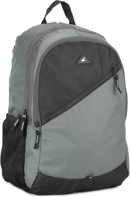 

Fastrack A0697NGY01 20 L Backpack(Black, Grey)