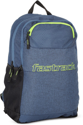Fastrack A0693NBL01 21 L Backpack(Blue, Grey)
