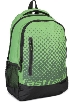 

Fastrack A0678NGR01 25 L Laptop Backpack(Black, Green)