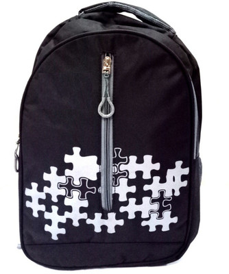 

Yellow Tree Backpack 20 L Backpack(Black)