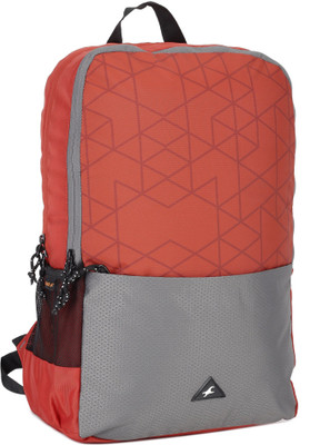 

Fastrack A0694NRD01 21 L Backpack(Red, Grey)