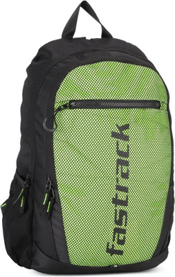 

Fastrack A0698NGR01 32 L Backpack(Black, Green)