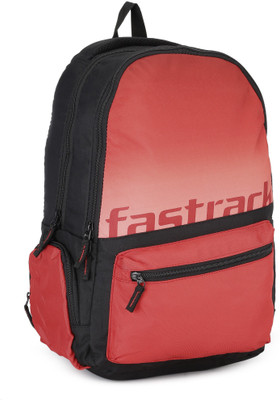 

Fastrack A0679NRD01 26 L Laptop Backpack(Red)