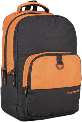 

Fastrack A0803NOR01 28 L Backpack(Black, Orange)