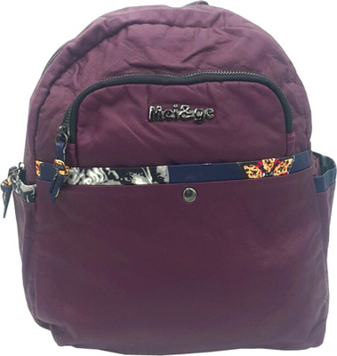 

care 4 Multipurpose Casual Bagpack Maroon Color Standard Size Waterproof Backpack(Maroon, 16 inch)