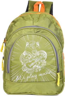 

TT Bags BACKPACK FOR BOYS AND GIRLS Waterproof Backpack(Green, 20 L)