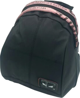 

felcon Multipurpose Casual Bagpack Pink Color Standard Size Waterproof Backpack(Pink, 16 inch)