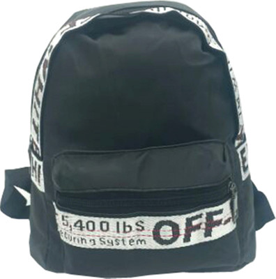 

care 4 Multipurpose Casual Bagpack White Color Standard Size Waterproof Backpack(White, 16 inch)