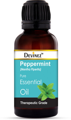 

Devinez 15-2027, Peppermint Essential Oil, 100% Pure, Natural & Undiluted(15 ml)