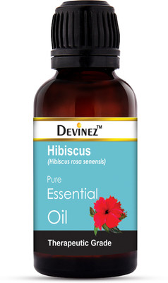 

Devinez Hibiscus Essential Oil, 100% Pure, Natural & Undiluted, 30-2101(30 ml)