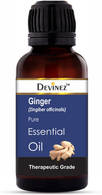 

Devinez 15-2016, Ginger Essential Oil, 100% Pure, Natural & Undiluted(15 ml)