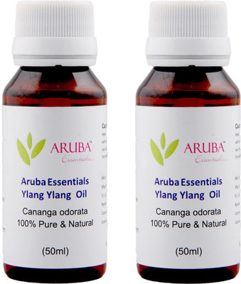

Aruba Essentials Ylang Ylang Oil 100% Undiluted 100 ml(100 ml)